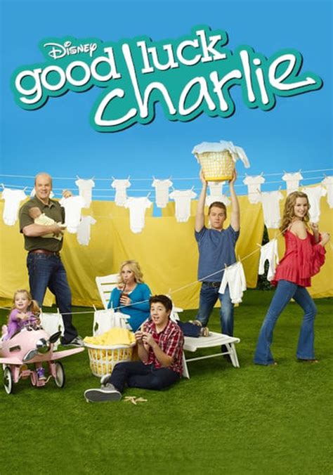 good luck charlie season 3|More.